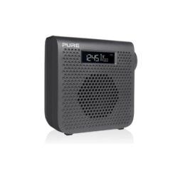 Pure ONE Mini Series 3 Portable DAB/FM Clock Radio in Graphite